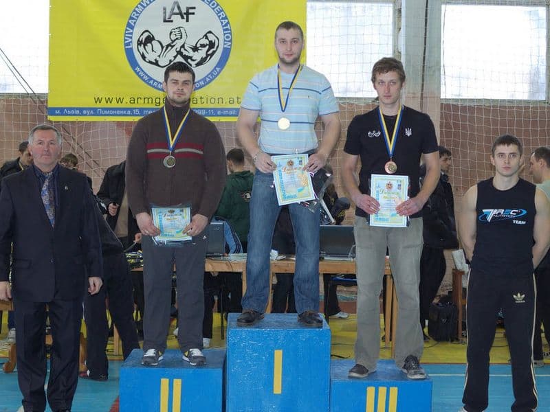 Чемпіонат Львівської області серед юнаків та дорослих 2011