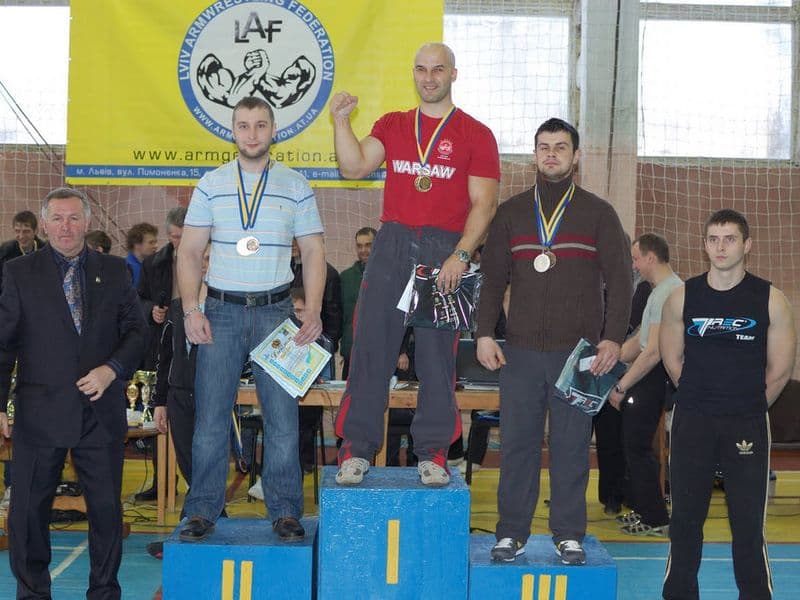 Чемпіонат Львівської області серед юнаків та дорослих 2011