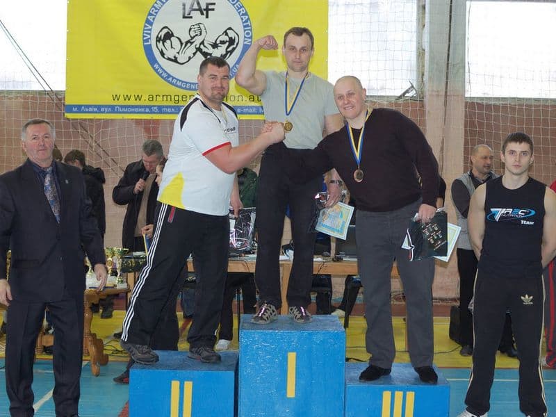 Чемпіонат Львівської області серед юнаків та дорослих 2011