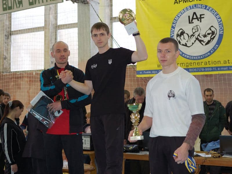 Чемпіонат Львівської області серед юнаків та дорослих 2011