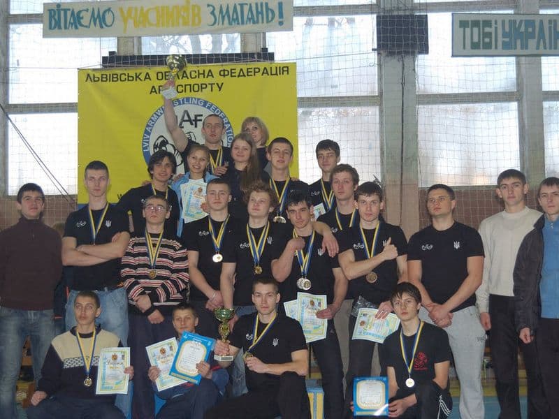 Чемпіонат Львівської області серед юнаків та дорослих 2011