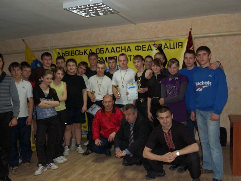 Першість Франківського району 2011