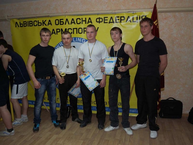 Першість Франківського району 2011