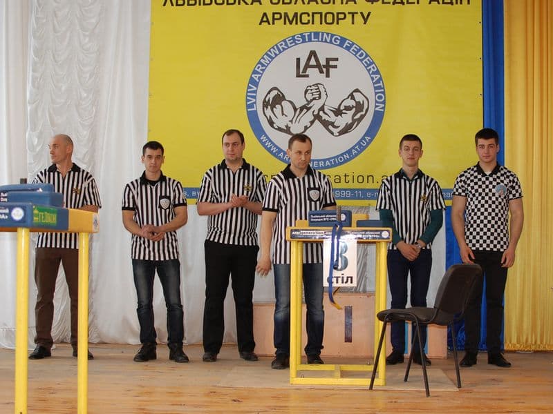Чемпіонат Львівської області серед юнаків та дівчат 2014