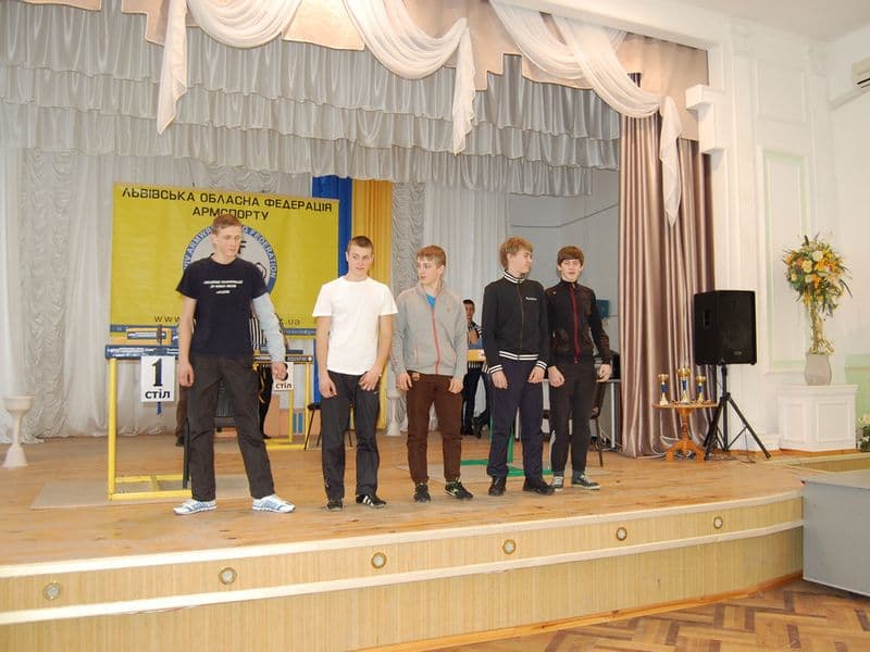 Чемпіонат Львівської області серед юнаків та дівчат 2014
