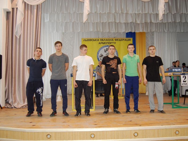 Чемпіонат Львівської області серед юнаків та дівчат 2014