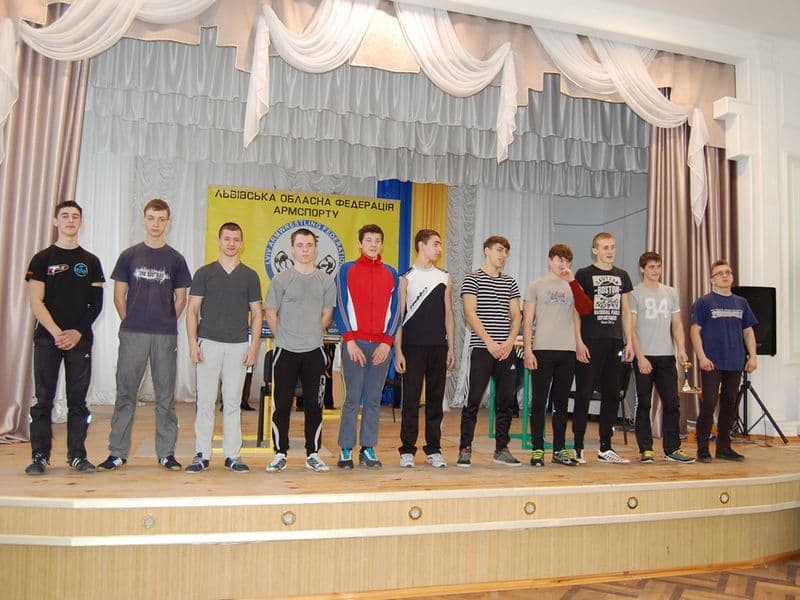 Чемпіонат Львівської області серед юнаків та дівчат 2014