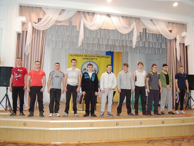 Чемпіонат Львівської області серед юнаків та дівчат 2014