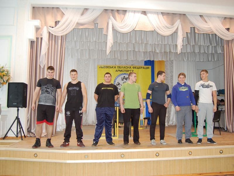 Чемпіонат Львівської області серед юнаків та дівчат 2014