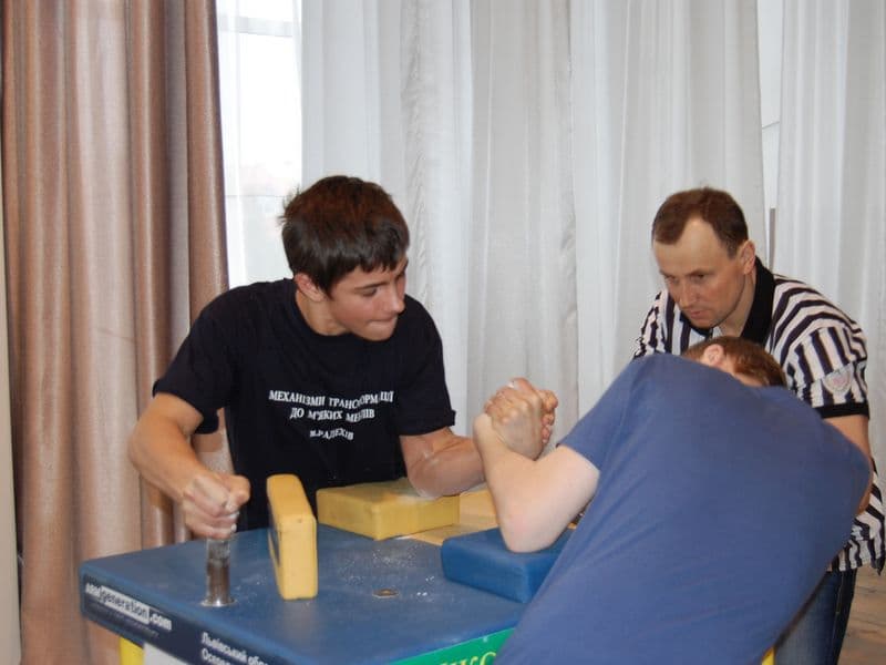 Чемпіонат Львівської області серед юнаків та дівчат 2014