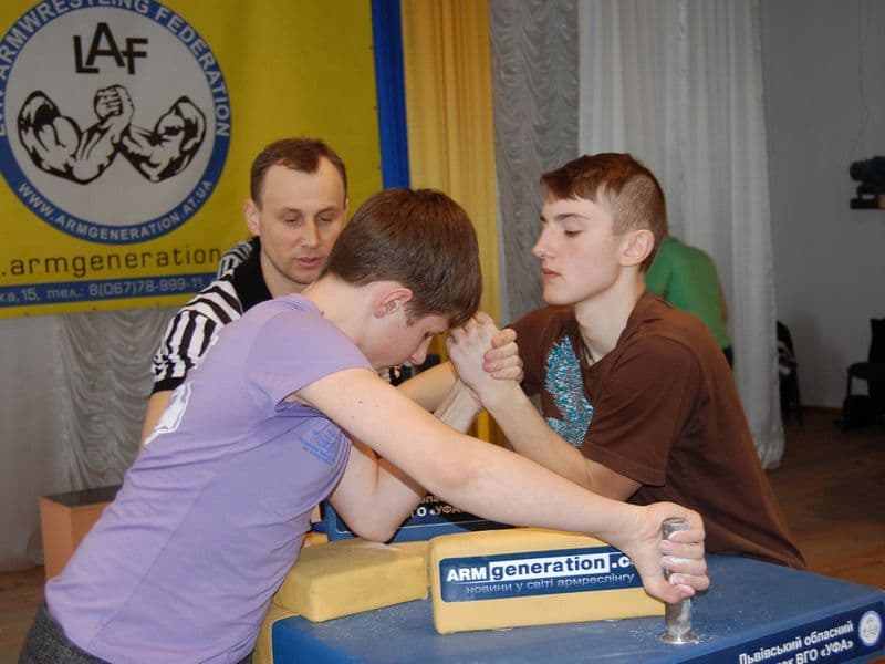 Чемпіонат Львівської області серед юнаків та дівчат 2014