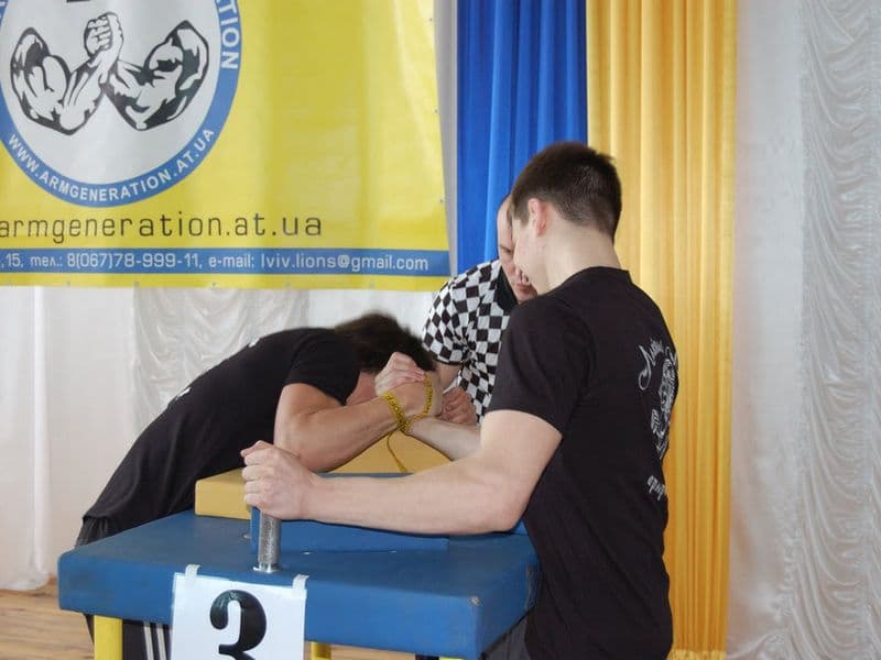 Чемпіонат Львівської області серед навчальних закладів профтехосвіти 2011