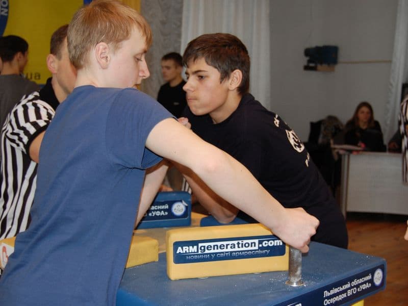 Чемпіонат Львівської області серед юнаків та дівчат 2014