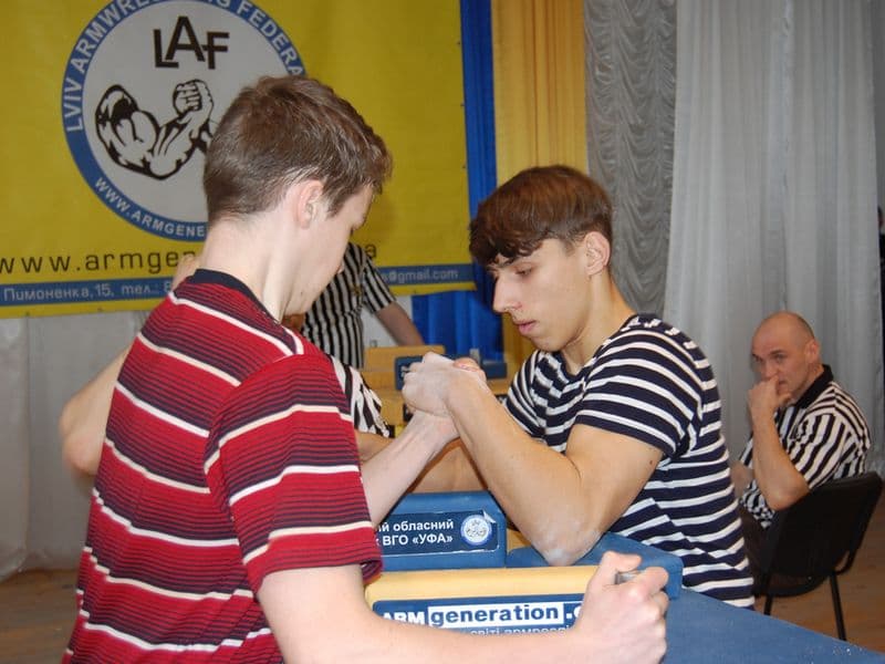 Чемпіонат Львівської області серед юнаків та дівчат 2014