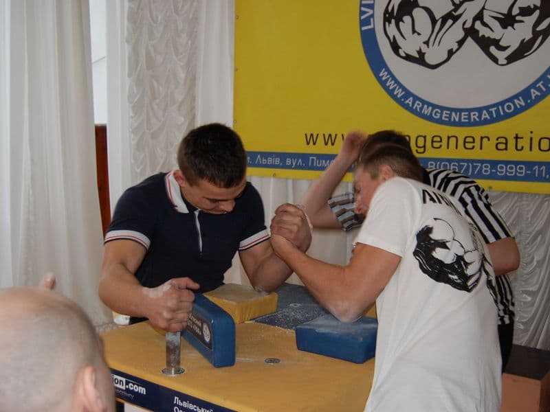 Чемпіонат Львівської області серед юнаків та дівчат 2014