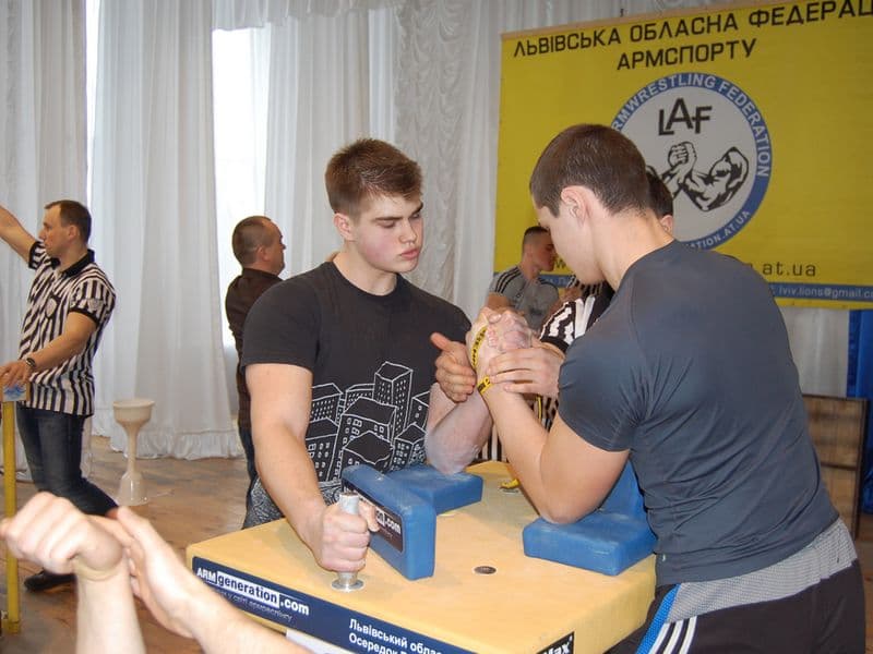 Чемпіонат Львівської області серед юнаків та дівчат 2014