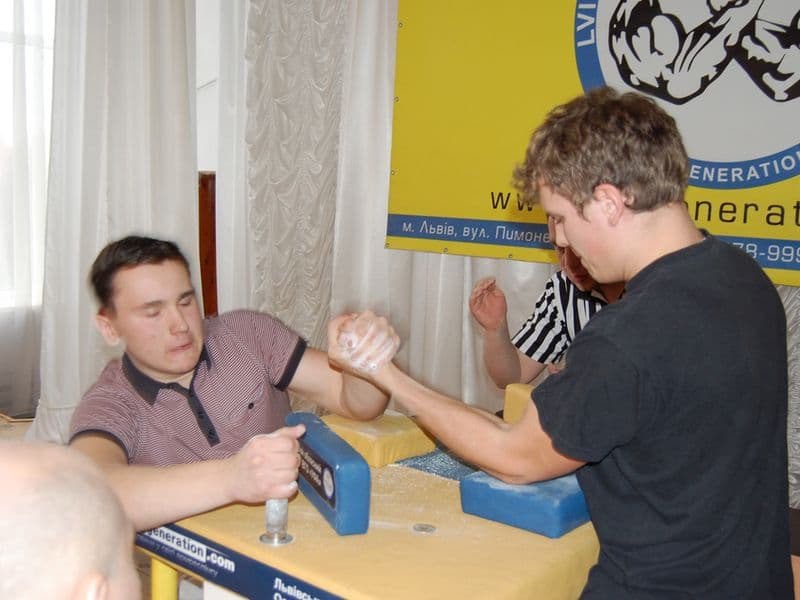 Чемпіонат Львівської області серед юнаків та дівчат 2014