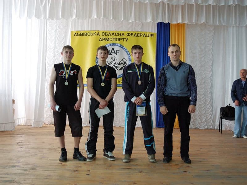 Чемпіонат Львівської області серед навчальних закладів профтехосвіти 2011