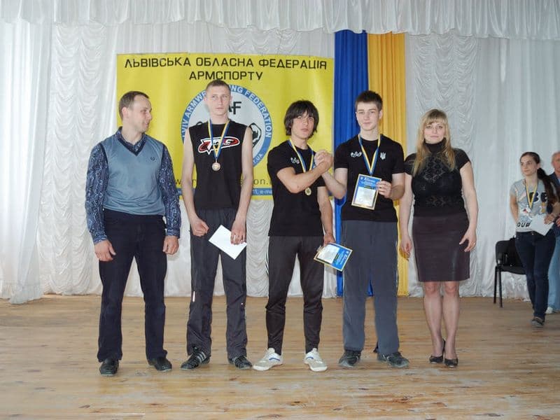 Чемпіонат Львівської області серед навчальних закладів профтехосвіти 2011
