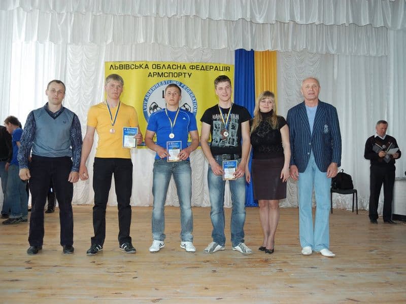 Чемпіонат Львівської області серед навчальних закладів профтехосвіти 2011