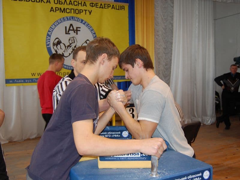 Чемпіонат Львівської області серед юнаків та дівчат 2014