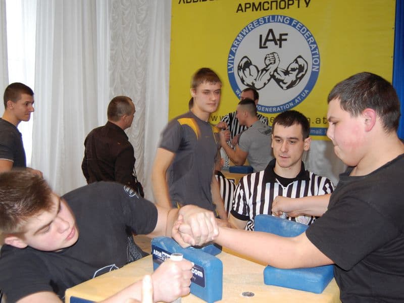 Чемпіонат Львівської області серед юнаків та дівчат 2014