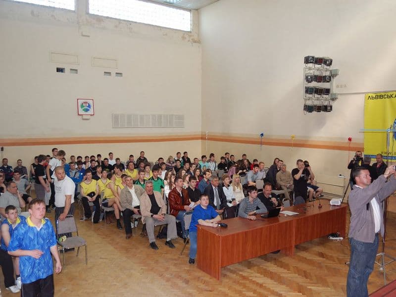 Чемпіонат Львівської області серед коледжів 2011
