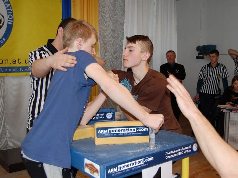 Чемпіонат Львівської області серед юнаків та дівчат 2014