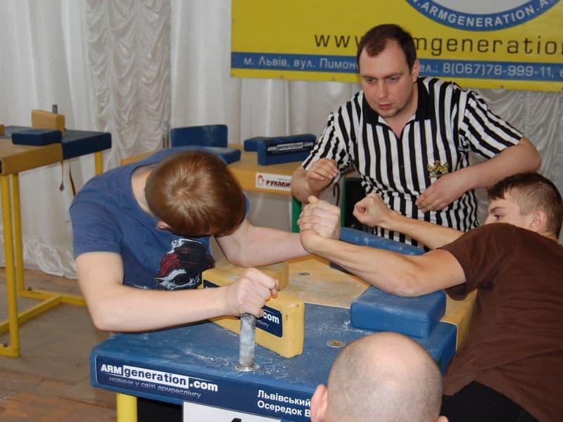 Чемпіонат Львівської області серед юнаків та дівчат 2014
