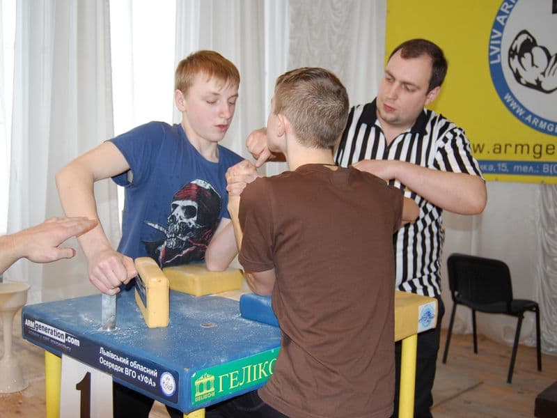 Чемпіонат Львівської області серед юнаків та дівчат 2014