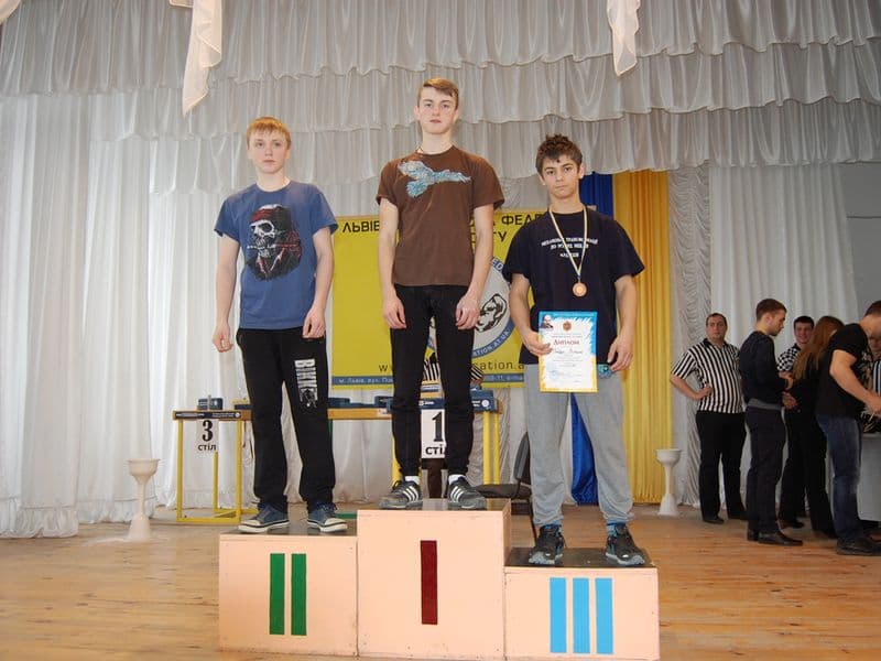 Чемпіонат Львівської області серед юнаків та дівчат 2014