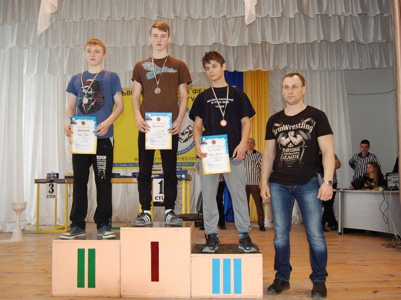 Чемпіонат Львівської області серед юнаків та дівчат 2014