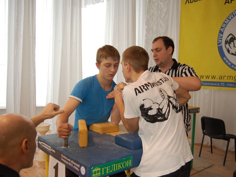 Чемпіонат Львівської області серед юнаків та дівчат 2014