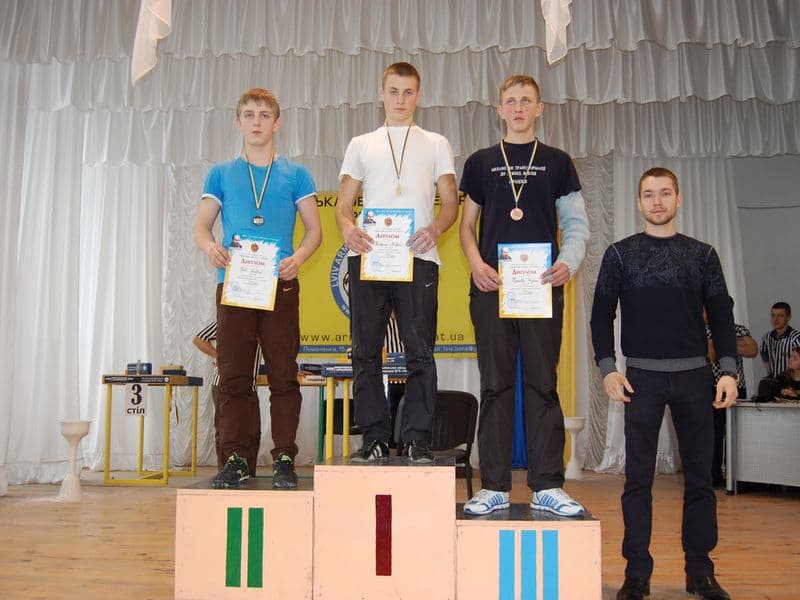 Чемпіонат Львівської області серед юнаків та дівчат 2014