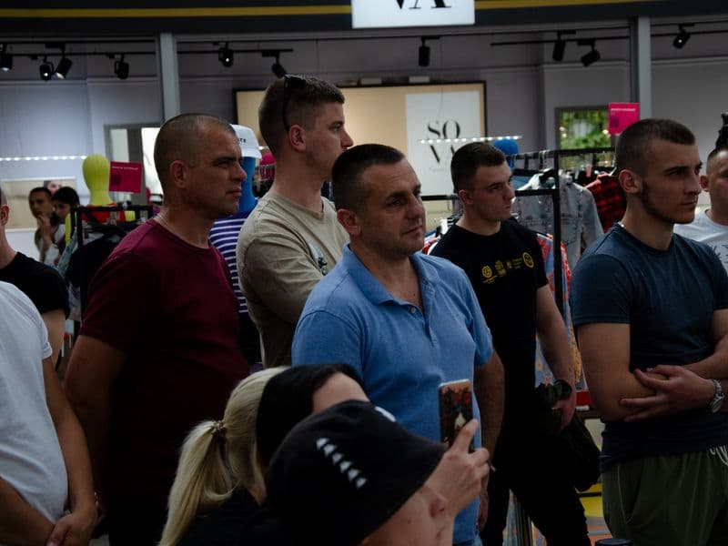 Благодійний турнір з армрестлінгу на підтримку ЗСУ