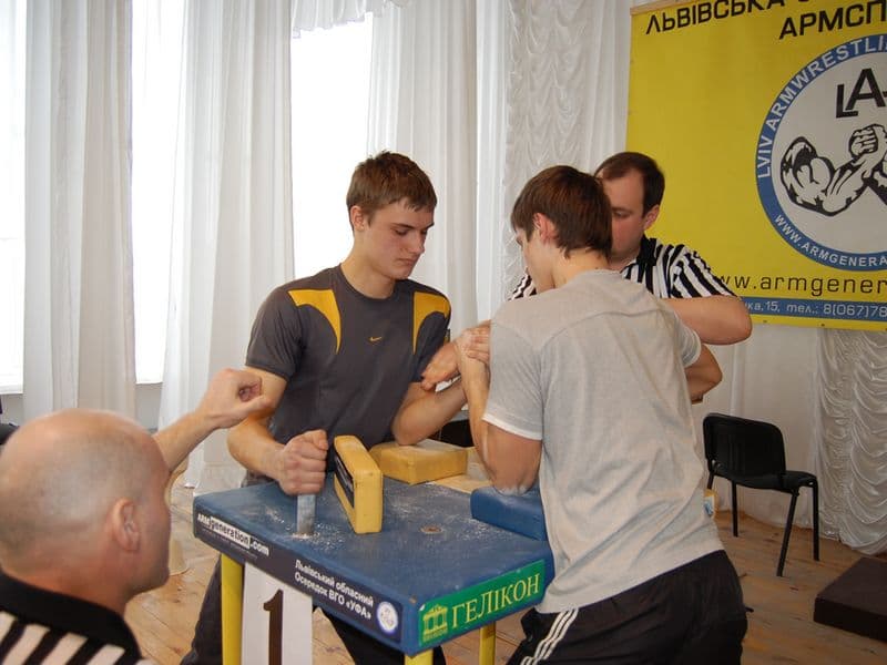 Чемпіонат Львівської області серед юнаків та дівчат 2014