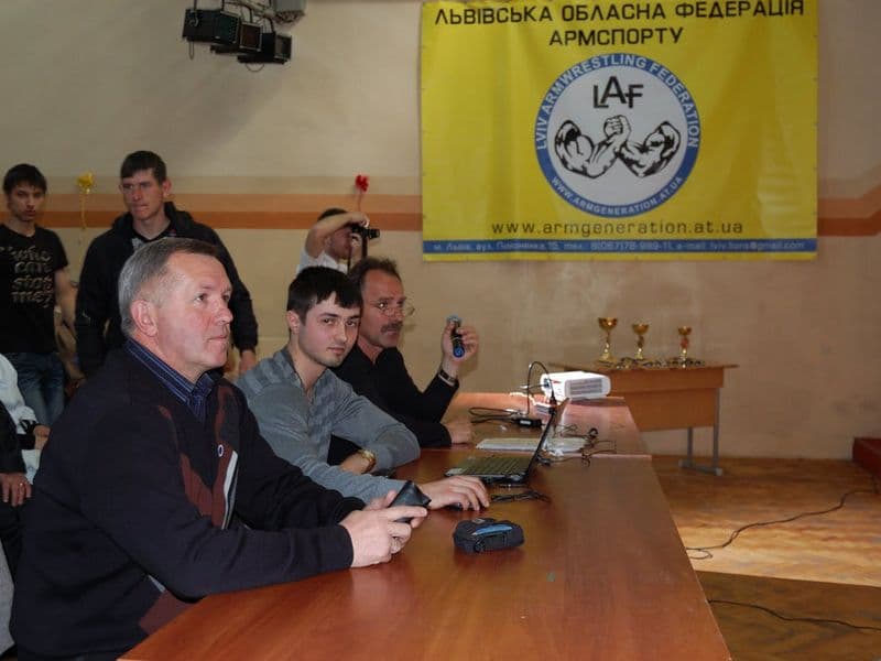 Чемпіонат Львівської області серед коледжів 2011