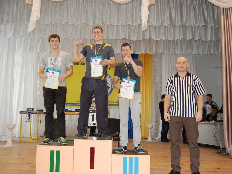 Чемпіонат Львівської області серед юнаків та дівчат 2014