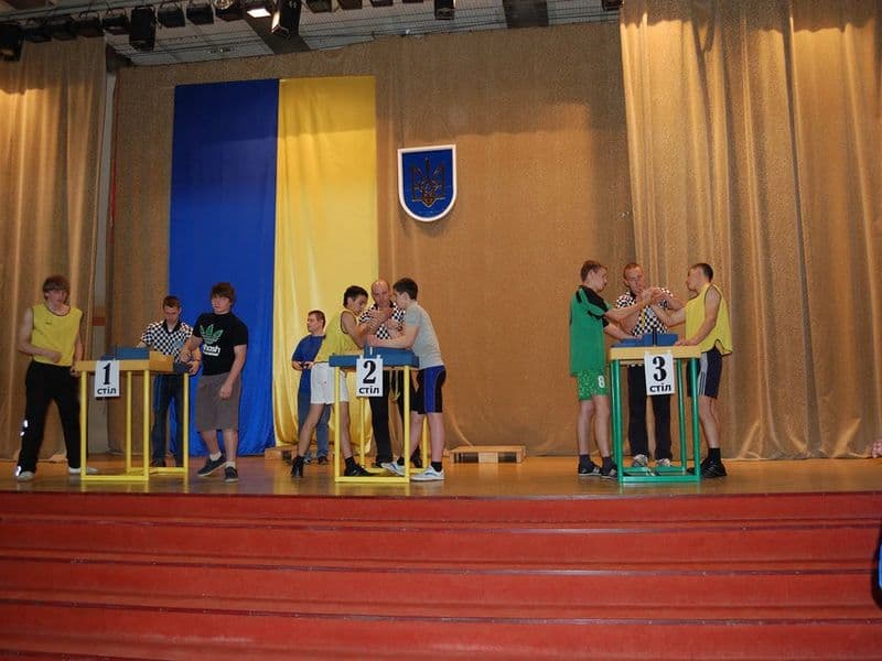 Чемпіонат Львівської області серед коледжів 2011