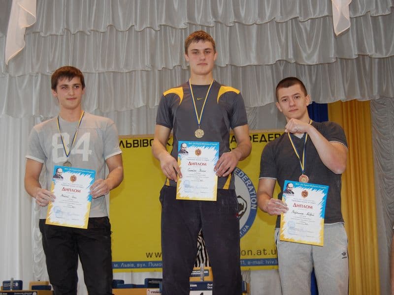 Чемпіонат Львівської області серед юнаків та дівчат 2014