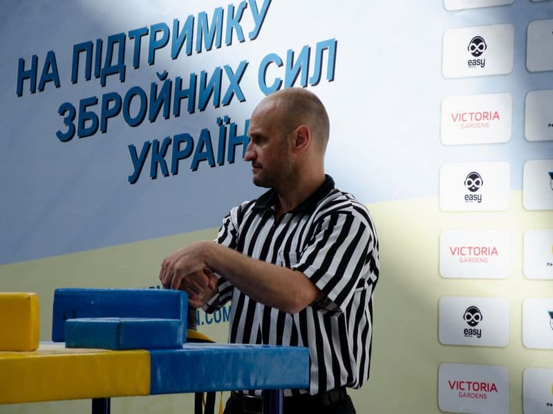 Благодійний турнір з армрестлінгу на підтримку ЗСУ