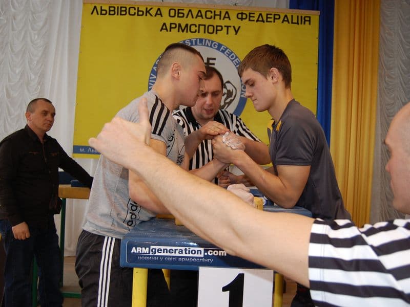 Чемпіонат Львівської області серед юнаків та дівчат 2014