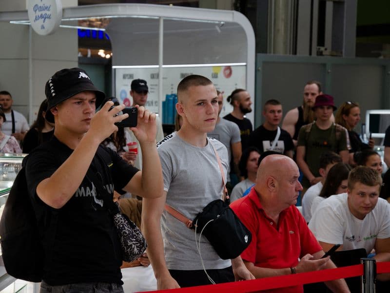 Благодійний турнір з армрестлінгу на підтримку ЗСУ
