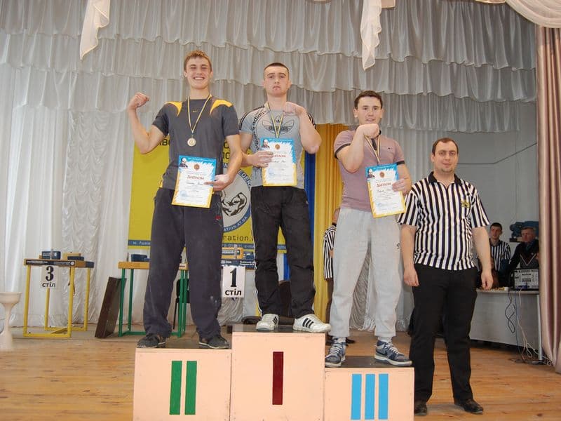 Чемпіонат Львівської області серед юнаків та дівчат 2014