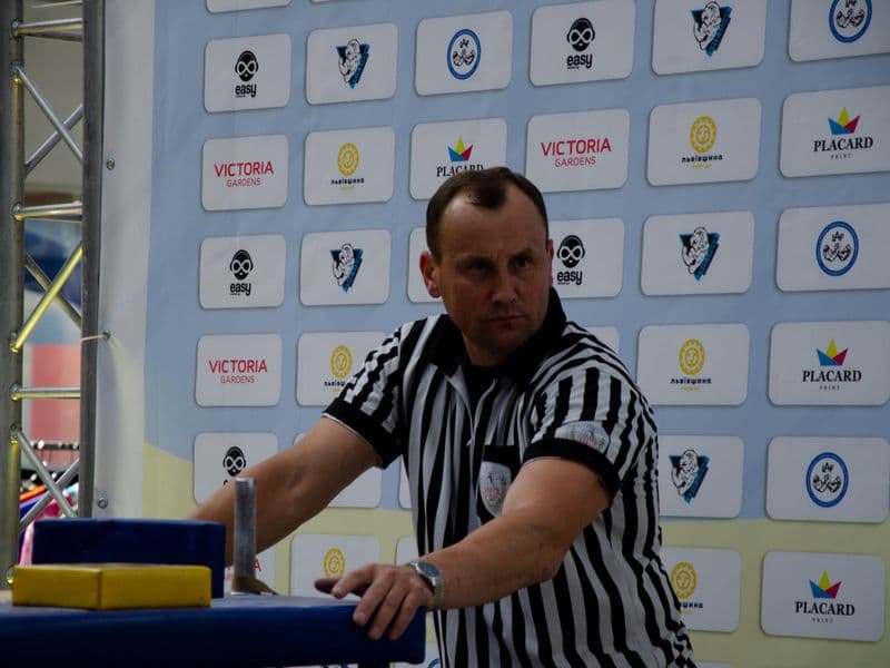 Благодійний турнір з армрестлінгу на підтримку ЗСУ