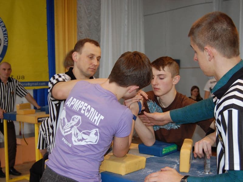 Чемпіонат Львівської області серед юнаків та дівчат 2014