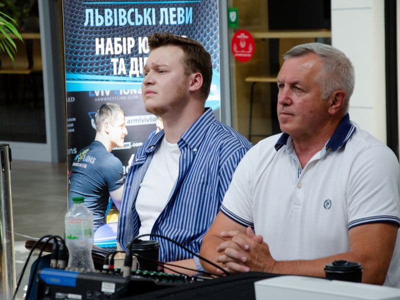 Благодійний турнір з армрестлінгу на підтримку ЗСУ