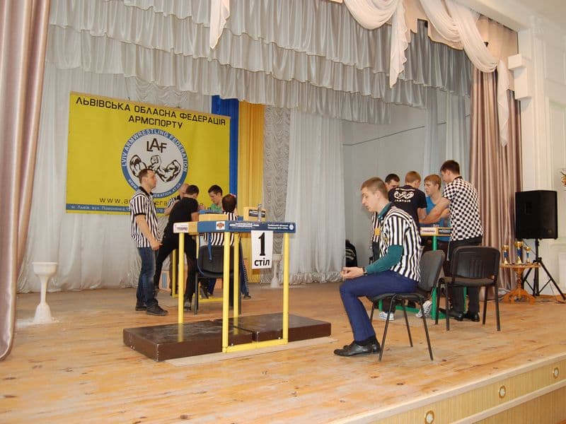 Чемпіонат Львівської області серед юнаків та дівчат 2014