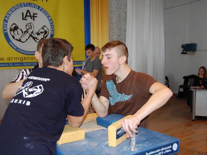 Чемпіонат Львівської області серед юнаків та дівчат 2014