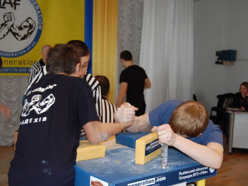 Чемпіонат Львівської області серед юнаків та дівчат 2014